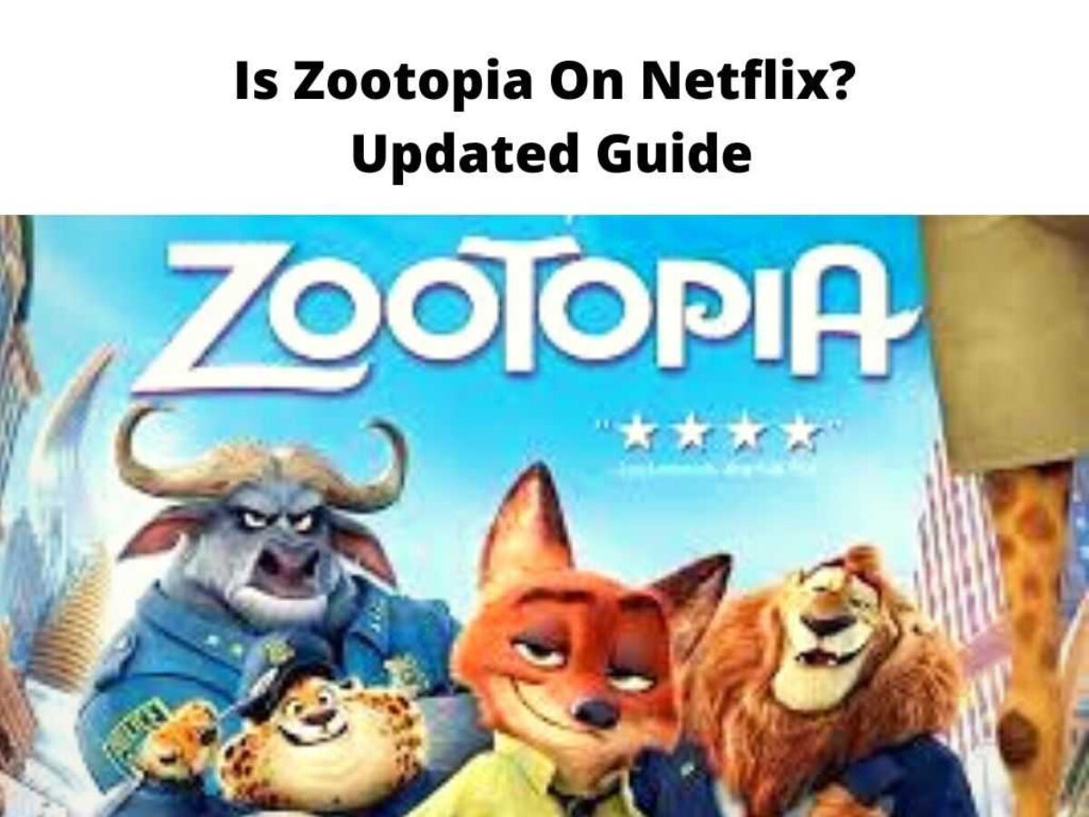 Petition · Keep Zootopia on Netflix ·